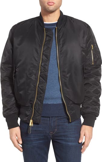 Alpha Industries MA-1 Reversible Bomber Jacket | Nordstrom Alpha Industries MA-1 Reversible Bomber Jacket | Nordstrom