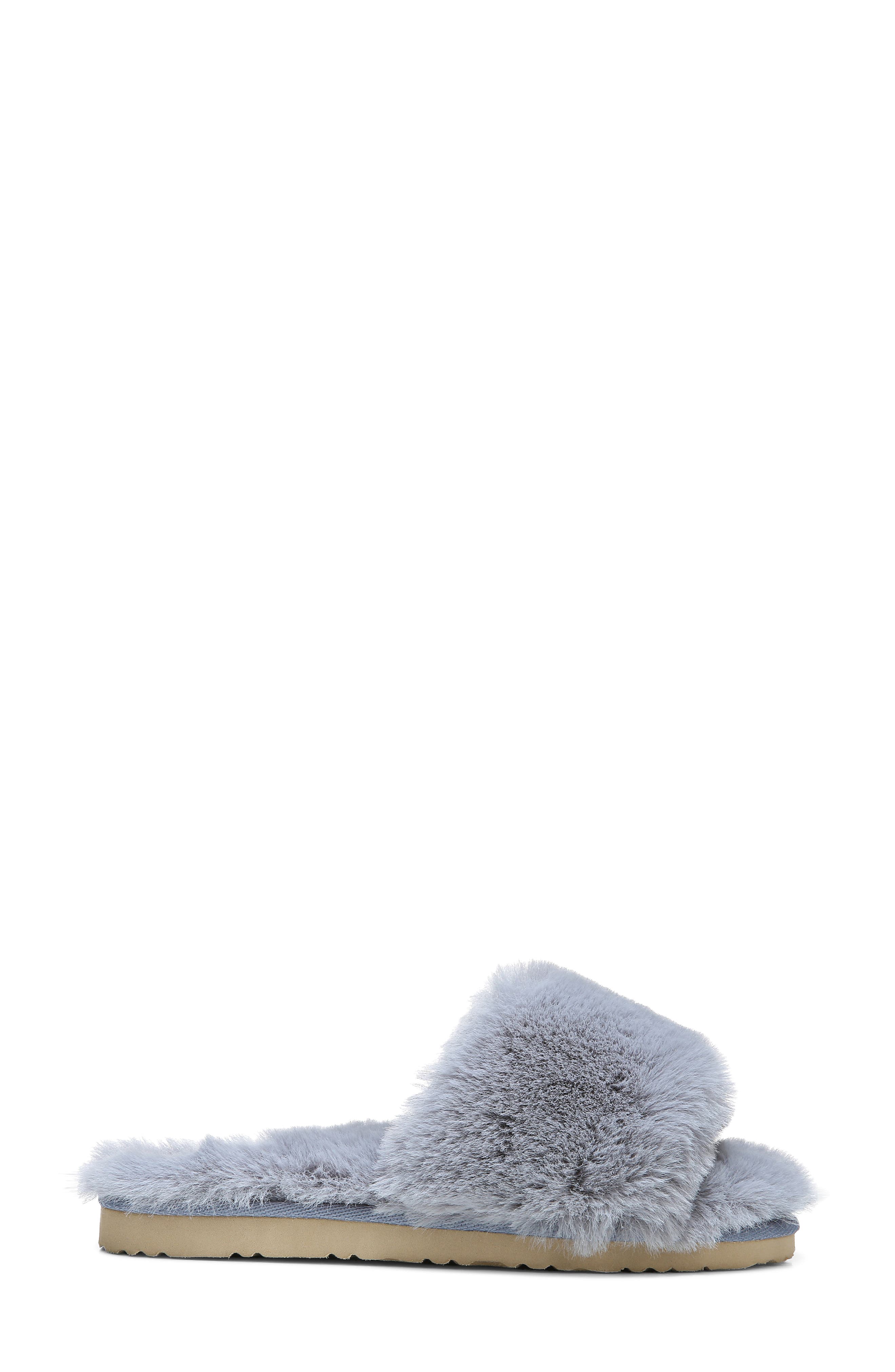 Sam Edelman Jinnie Faux Fur Slipper, Alternate, color, 