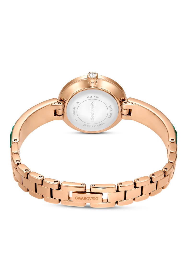 Matrix Bracelet Watch, 25mm, Alternate, color, GREEN