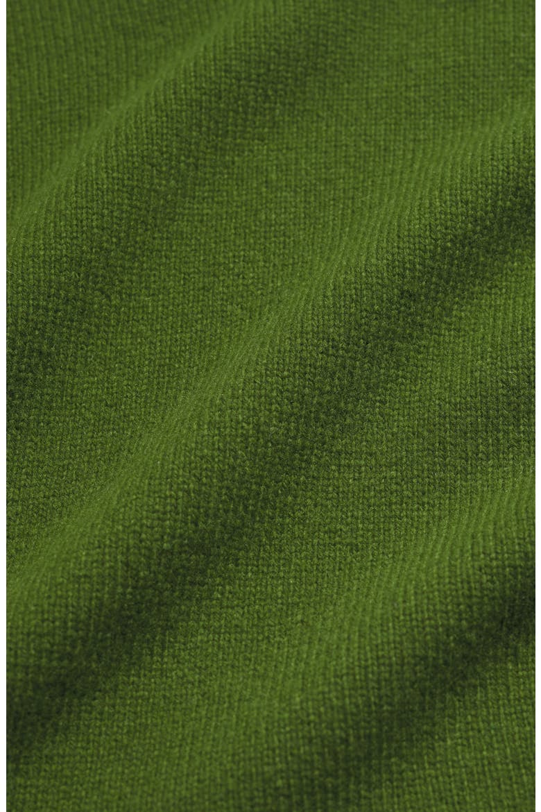 Rosefinch Crewneck Merino Wool Blend Sweater, Alternate, color, CEDAR GREEN