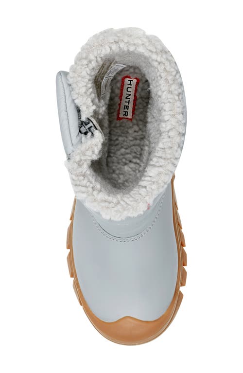Hunter Kids' Intrepid Snow Boot In Gray