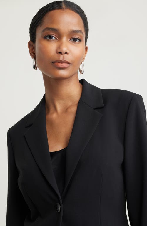 Nordstrom Slim Fit Blazer In Black