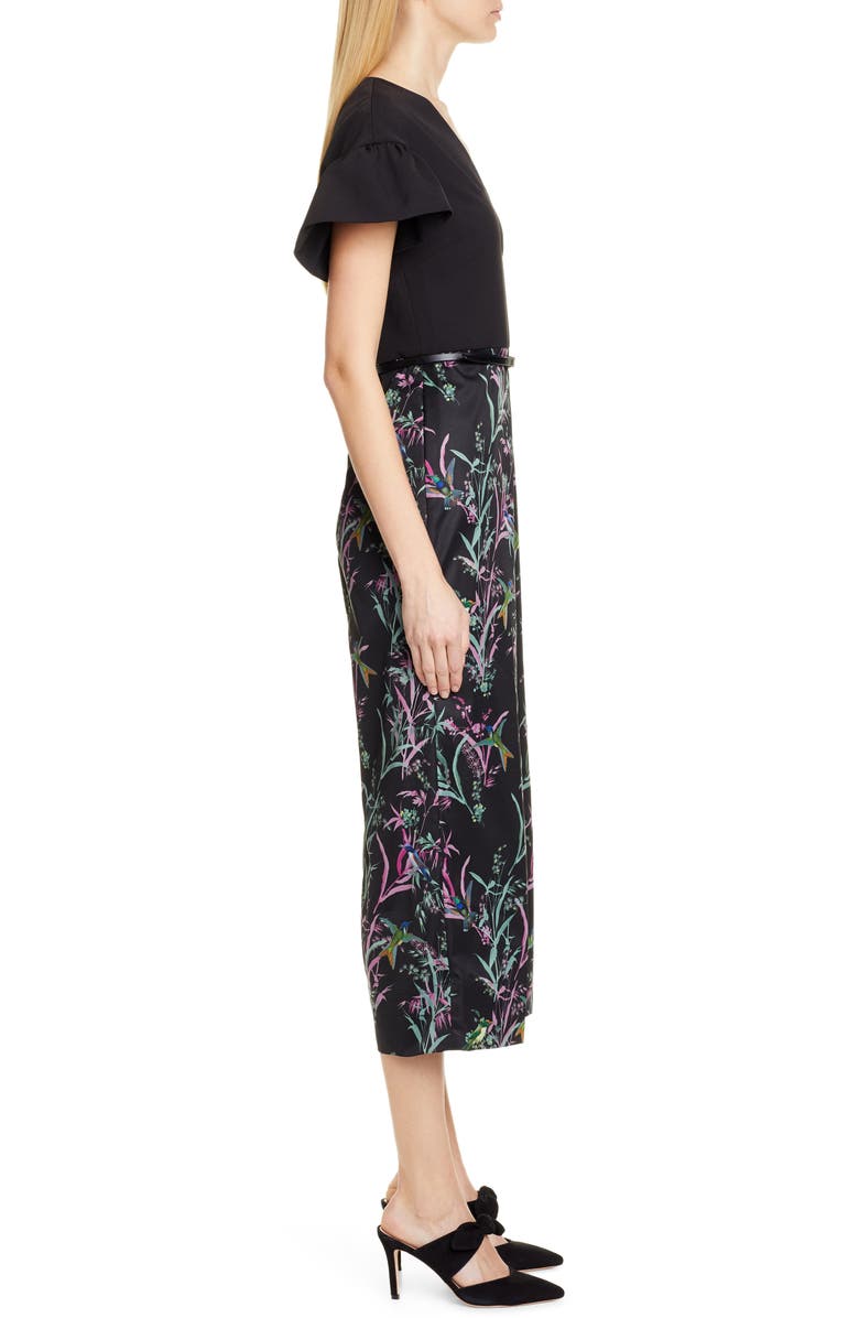 Ted Baker London Darcyy Fortune Culotte Jumpsuit, Alternate, color, 
