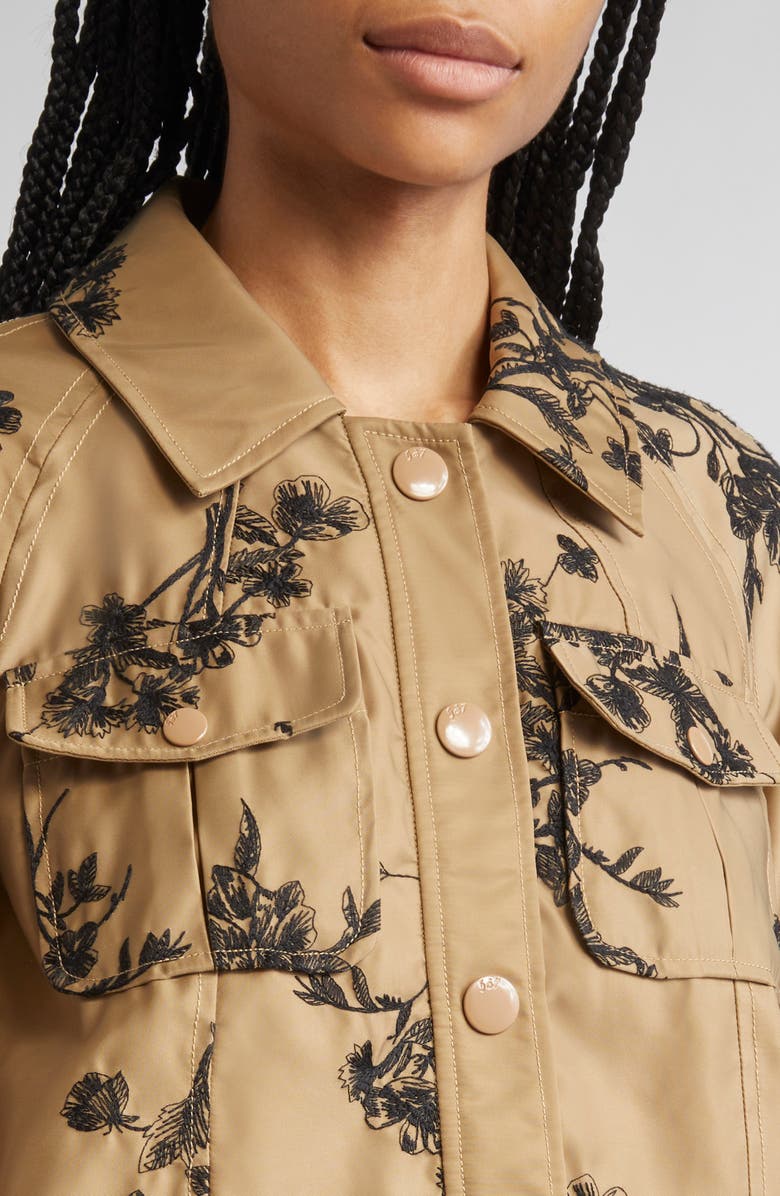 Cinq à Sept Wildflower Jacket, Alternate, color,