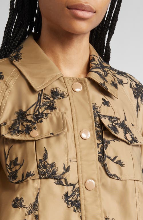 Cinq À Sept Cinq A Sept Wildflower Whimsy Adami Jacket In Brown