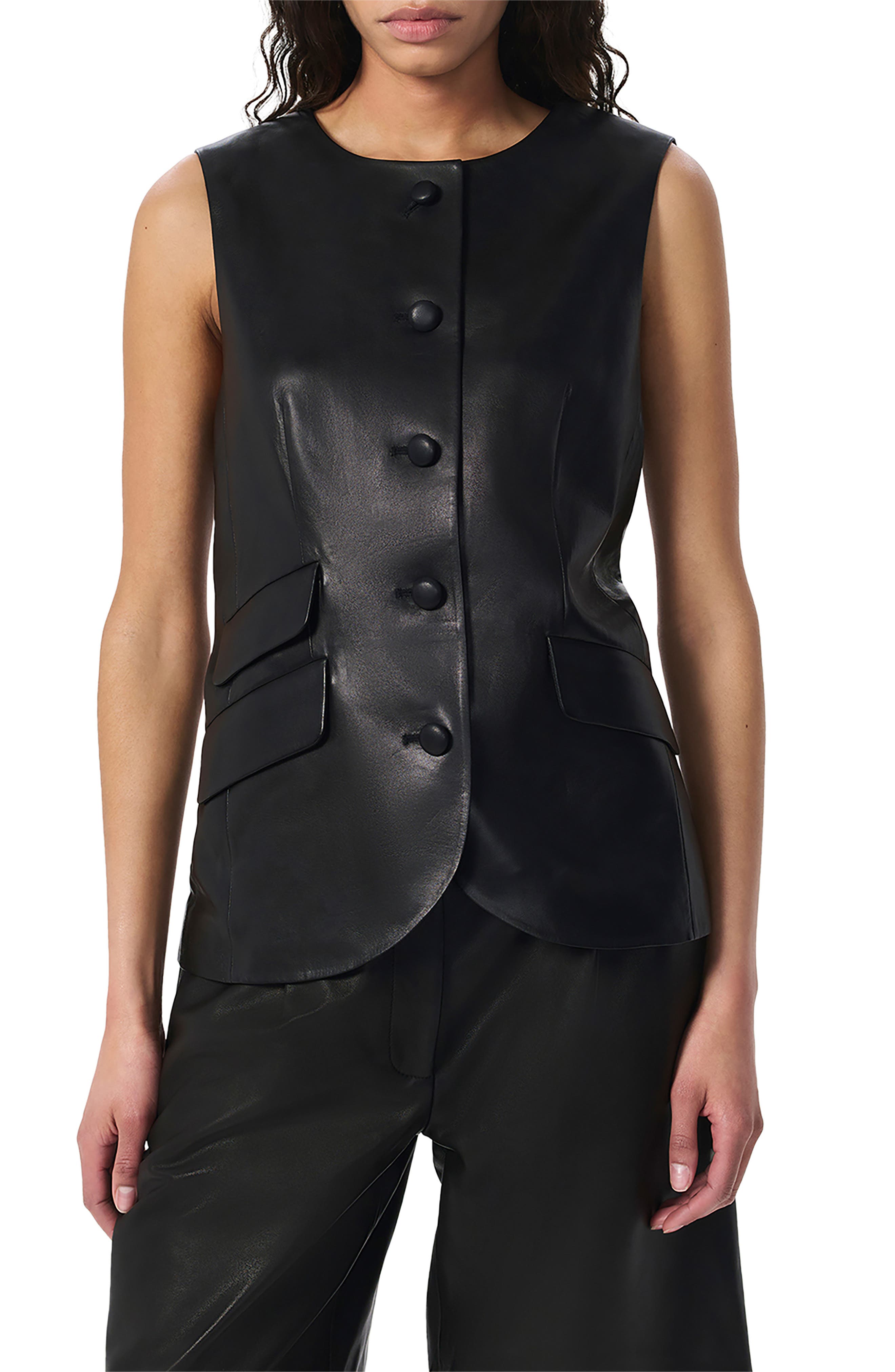 Slade Leather Vest
