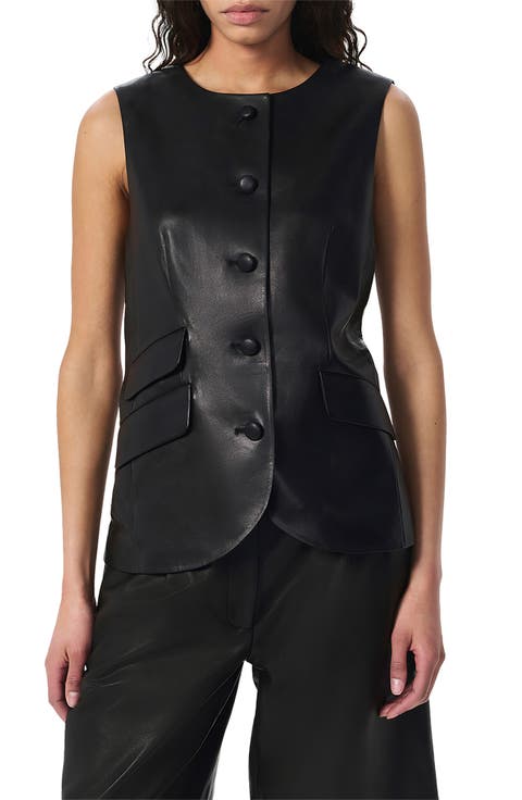 Slade Leather Vest