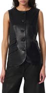 rag & bone Slade Leather Vest