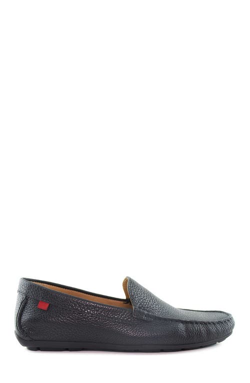 Marc Joseph New York Broadway Leather Venetian Driver Loafer In Black