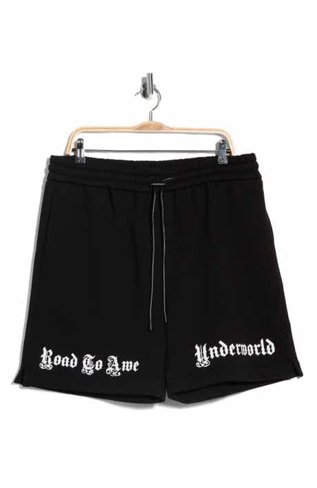 RtA Clyde Pull-On Cotton Shorts