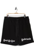 RtA Clyde Pull-On Cotton Shorts