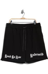 RtA Clyde Pull-On Cotton Shorts