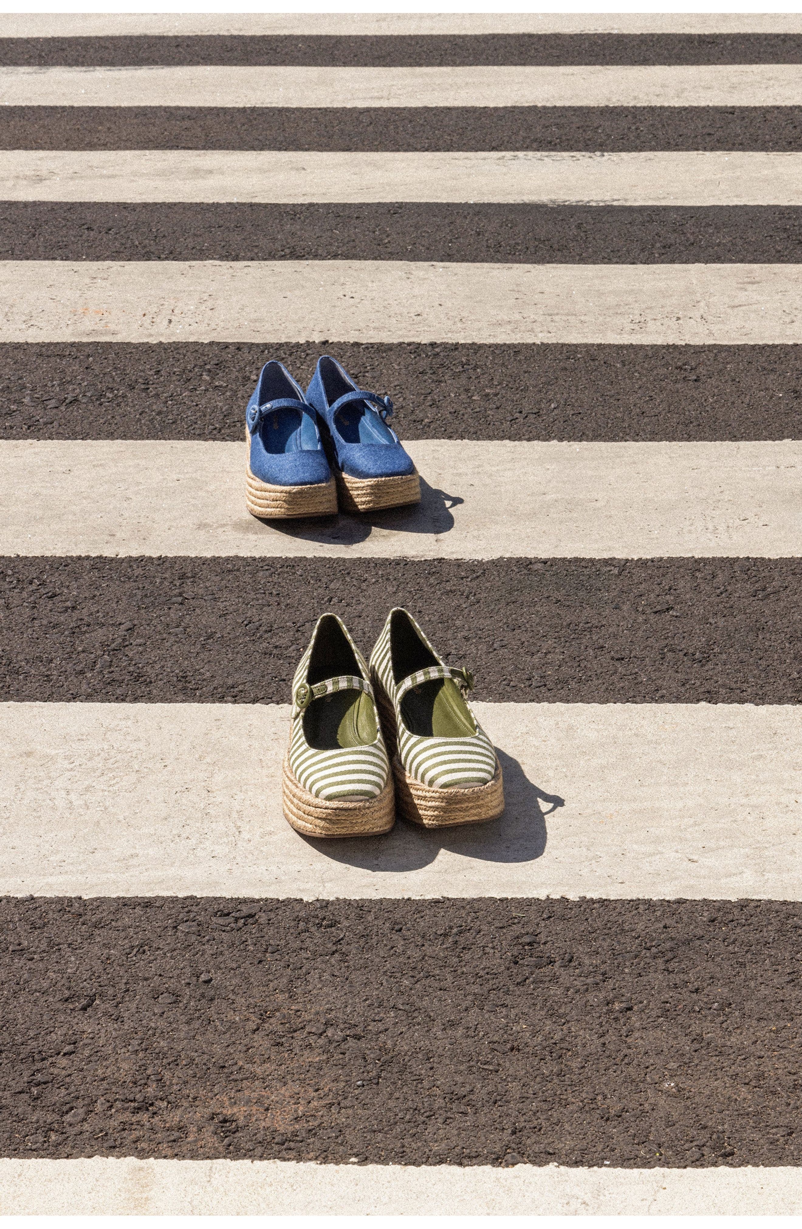 Larroudé Blair Flatform, Alternate, color, 