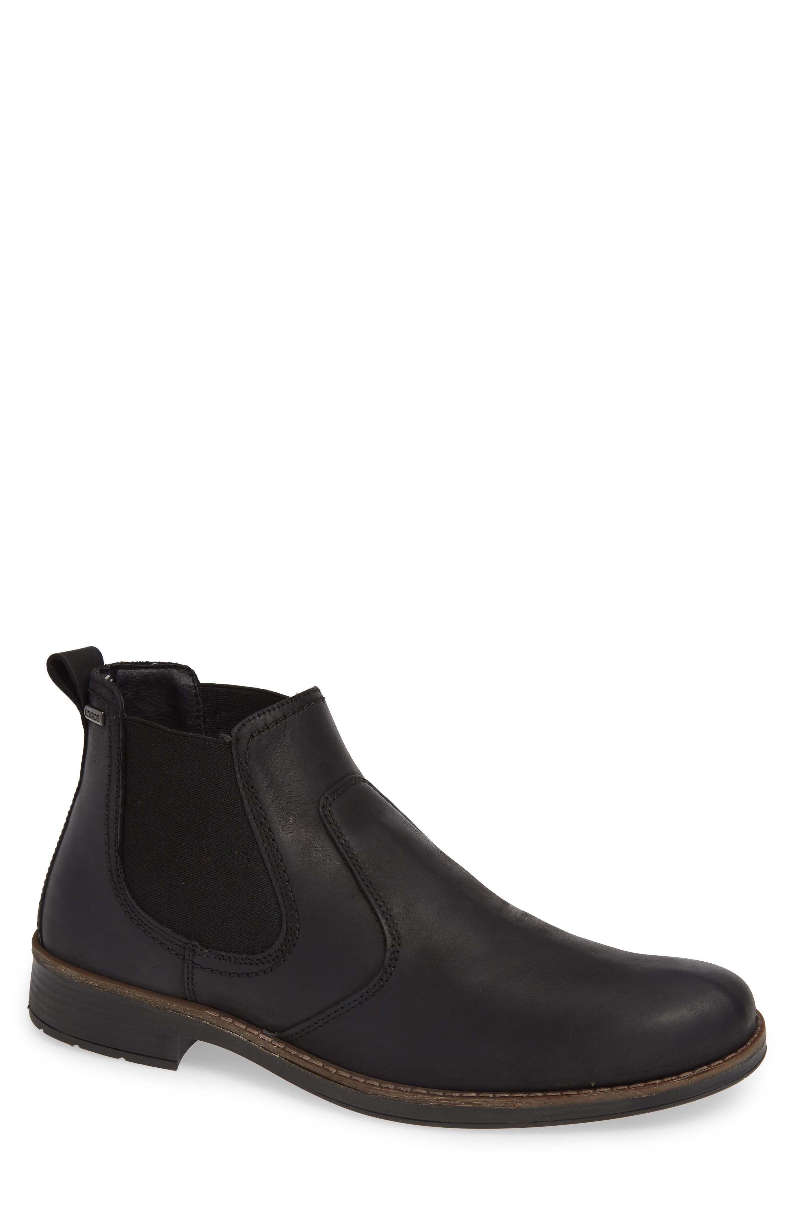 1901 Maple Waterproof Chelsea Boot, Main, color, 