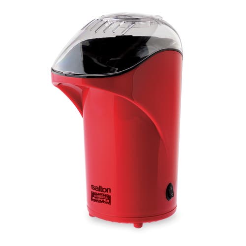 Salton Cinema Popper Popcorn Maker In Red