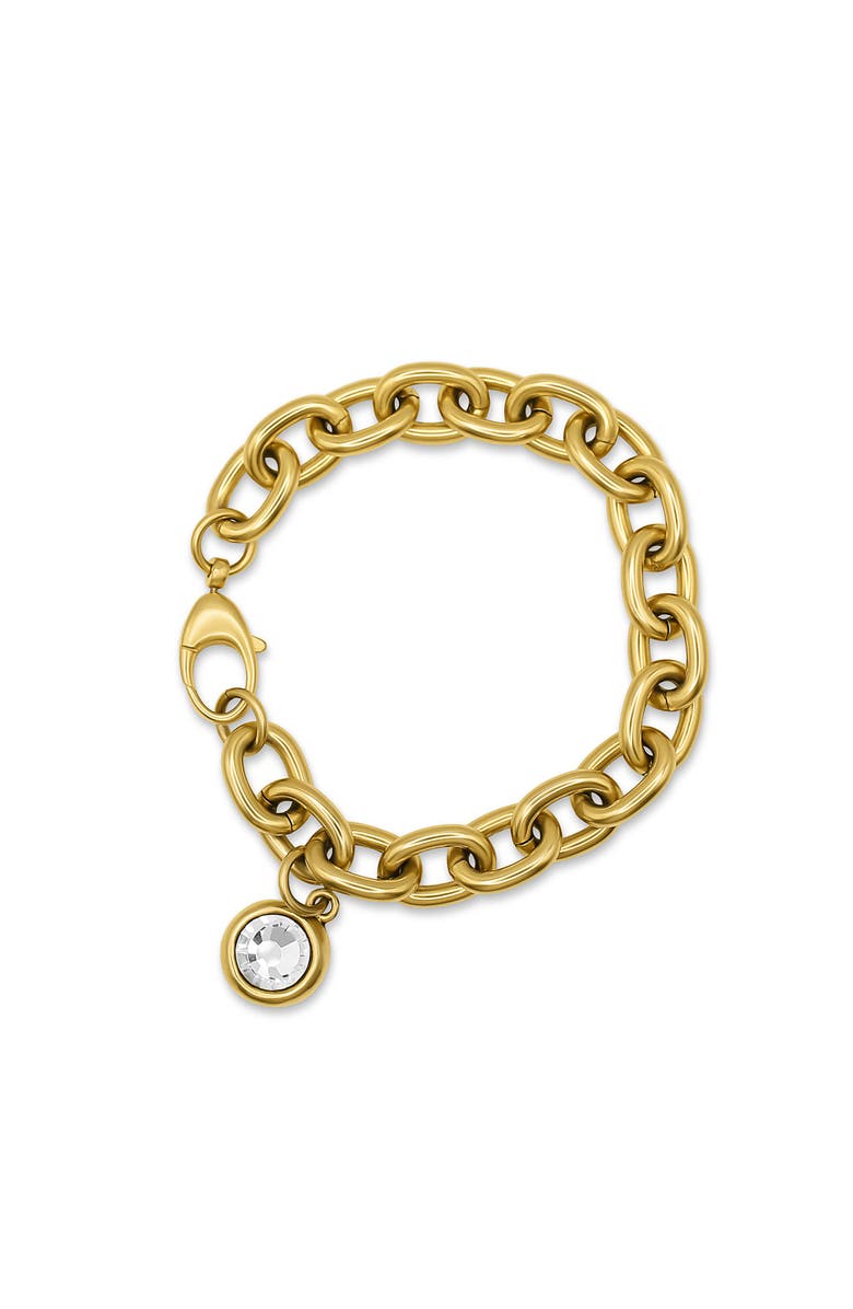 Bowood Lane Nic Bracelet, Main, color, Gold