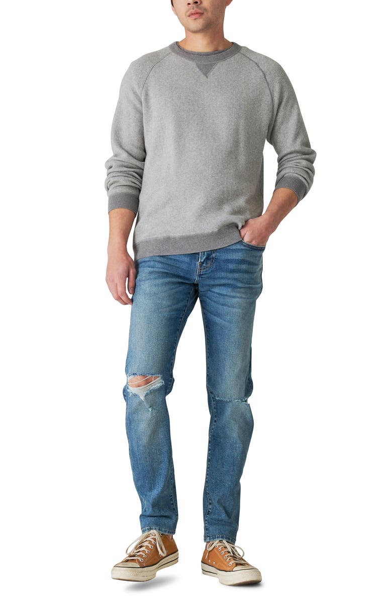 Lucky Brand 110 Slim Fit Jeans, Alternate, color, 