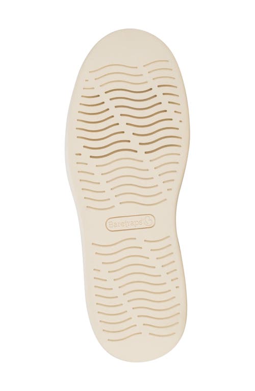Baretraps Tiara Perforated Wedge Sneaker In Champagne Leather