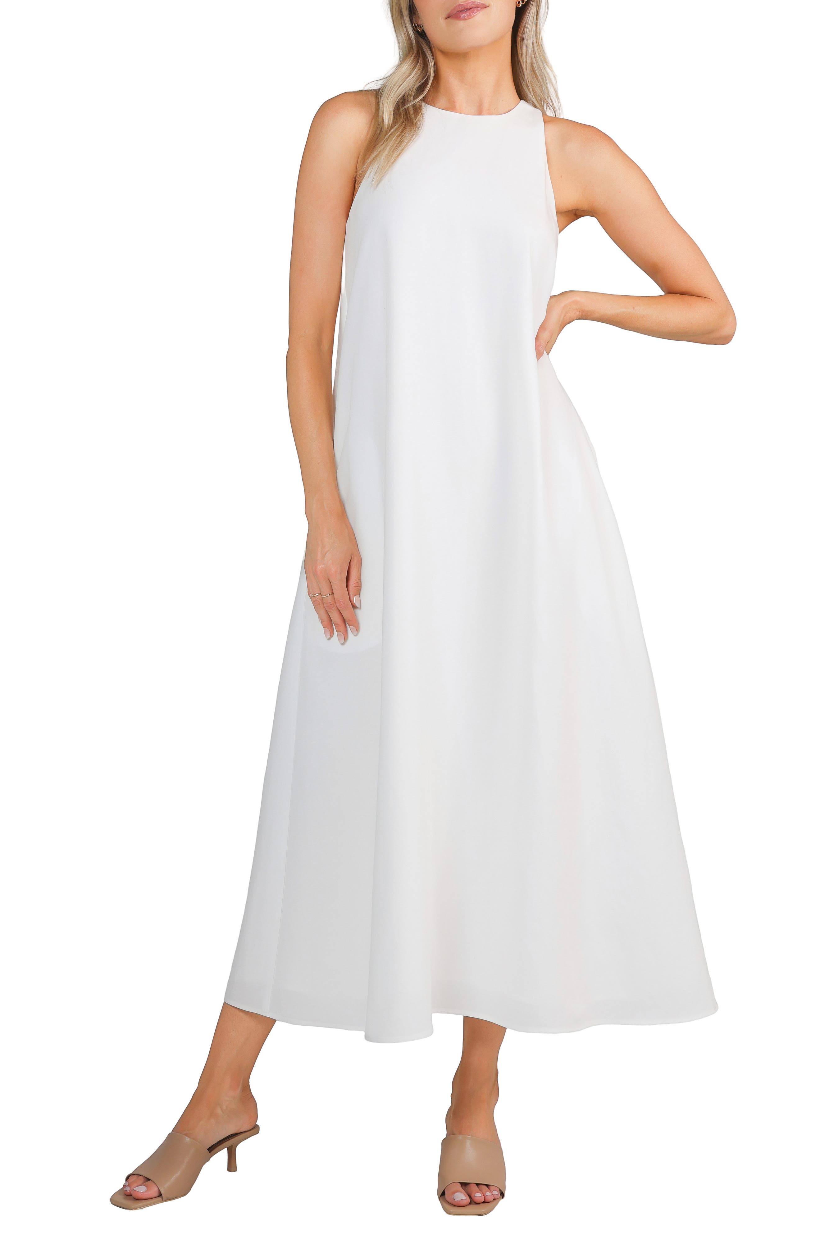 matty m. Alden Maxi Dress