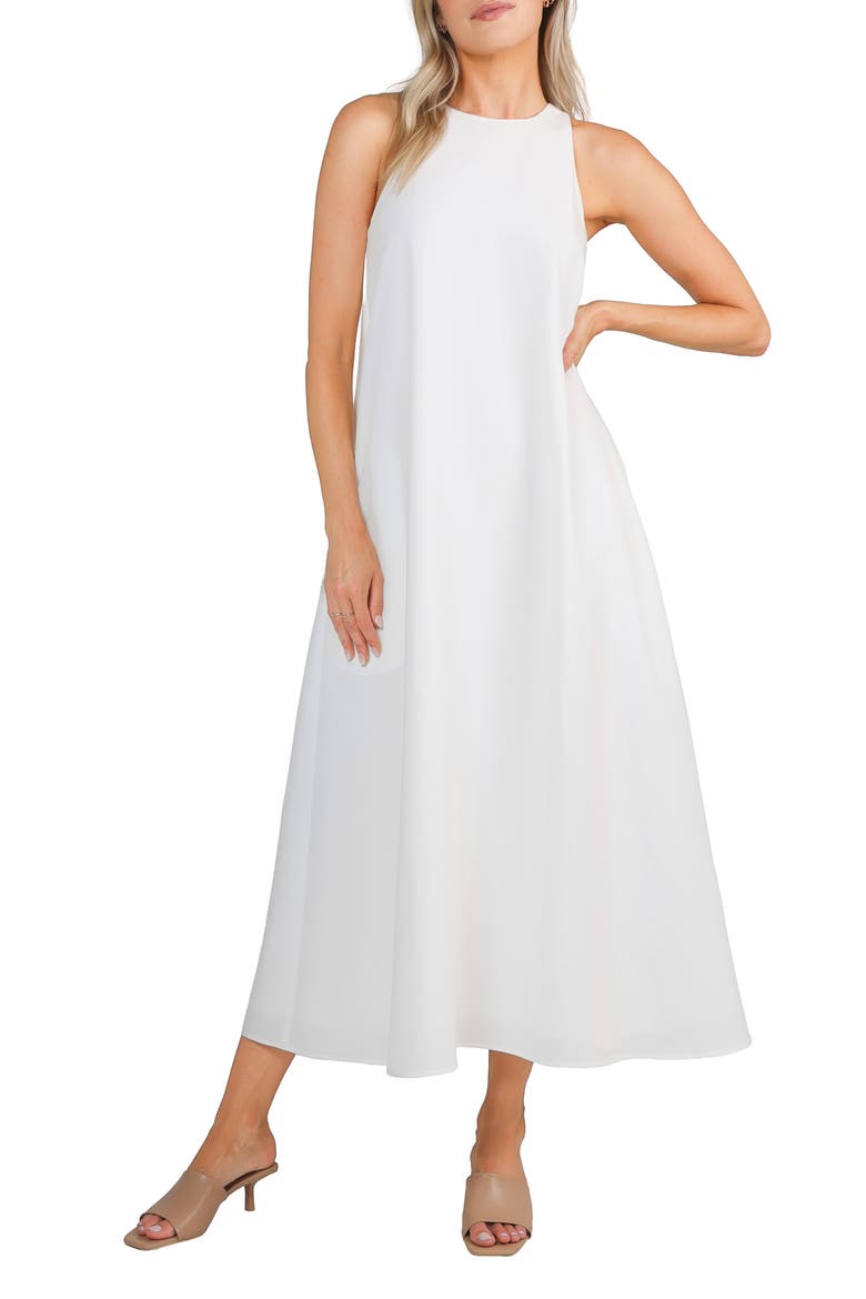 Alden Maxi Dress, Main, color, IVORY