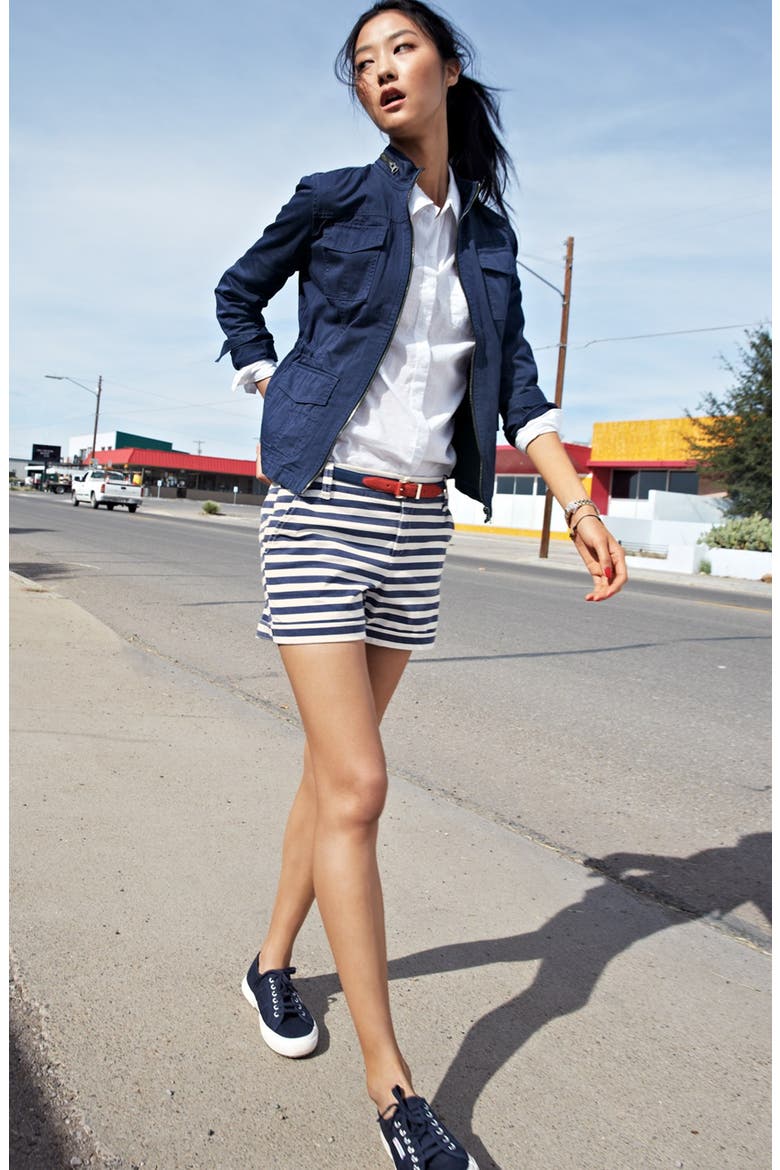 Utility Jacket, Alternate, color, OLIVE GROVE