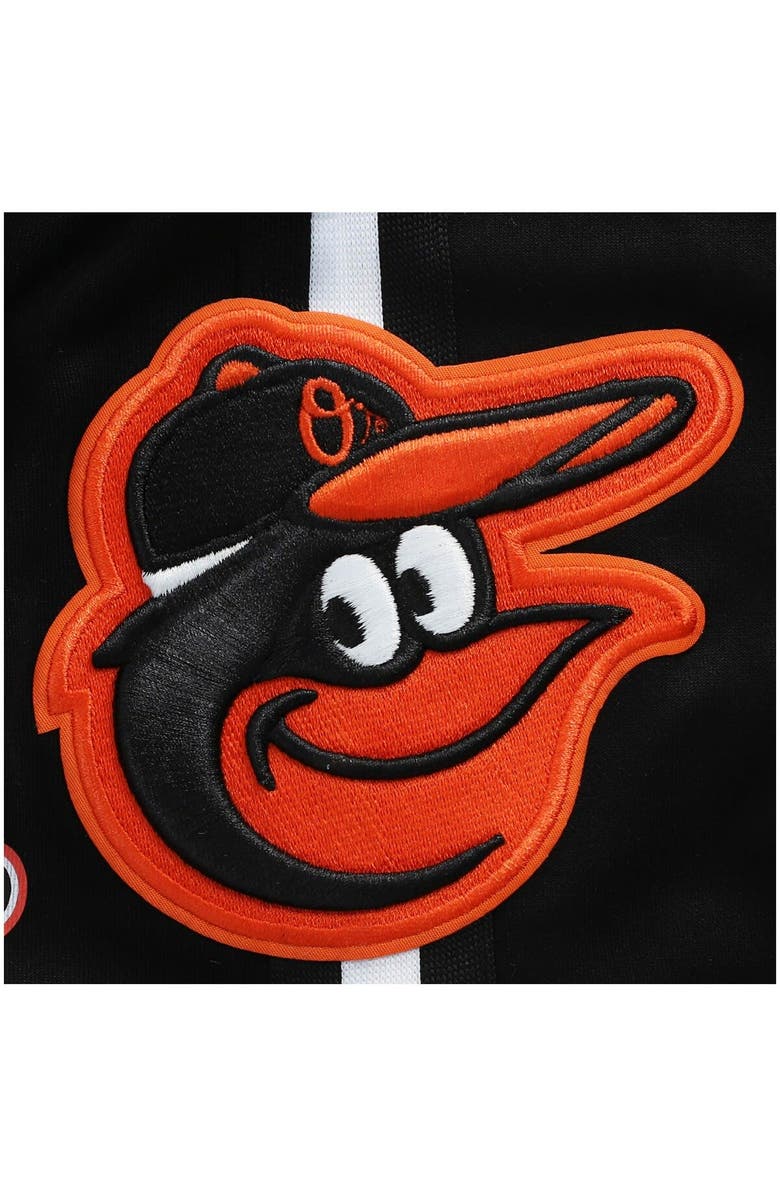 PRO STANDARD Men's Pro Standard Black Baltimore Orioles Team Shorts, Alternate, color, 