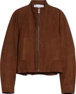 Alaïa Round Suede Jacket