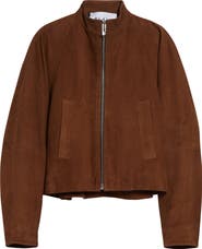 Alaïa Round Suede Jacket