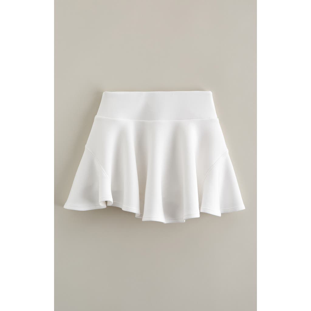 Zella Girl Kids' Game Point Skort In White