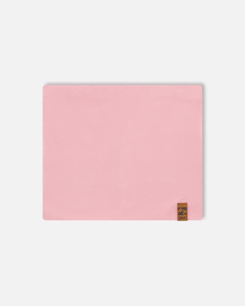 Deux Par Deux Baby Girl's Solid Neck Tube Pale Pink In Pale Pink