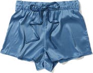Hanky Panky Satin Pajama Shorts