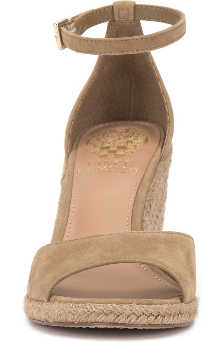 Vince Camuto Felyn Espadrille Wedge Sandal, Alternate, color, New Tortilla
