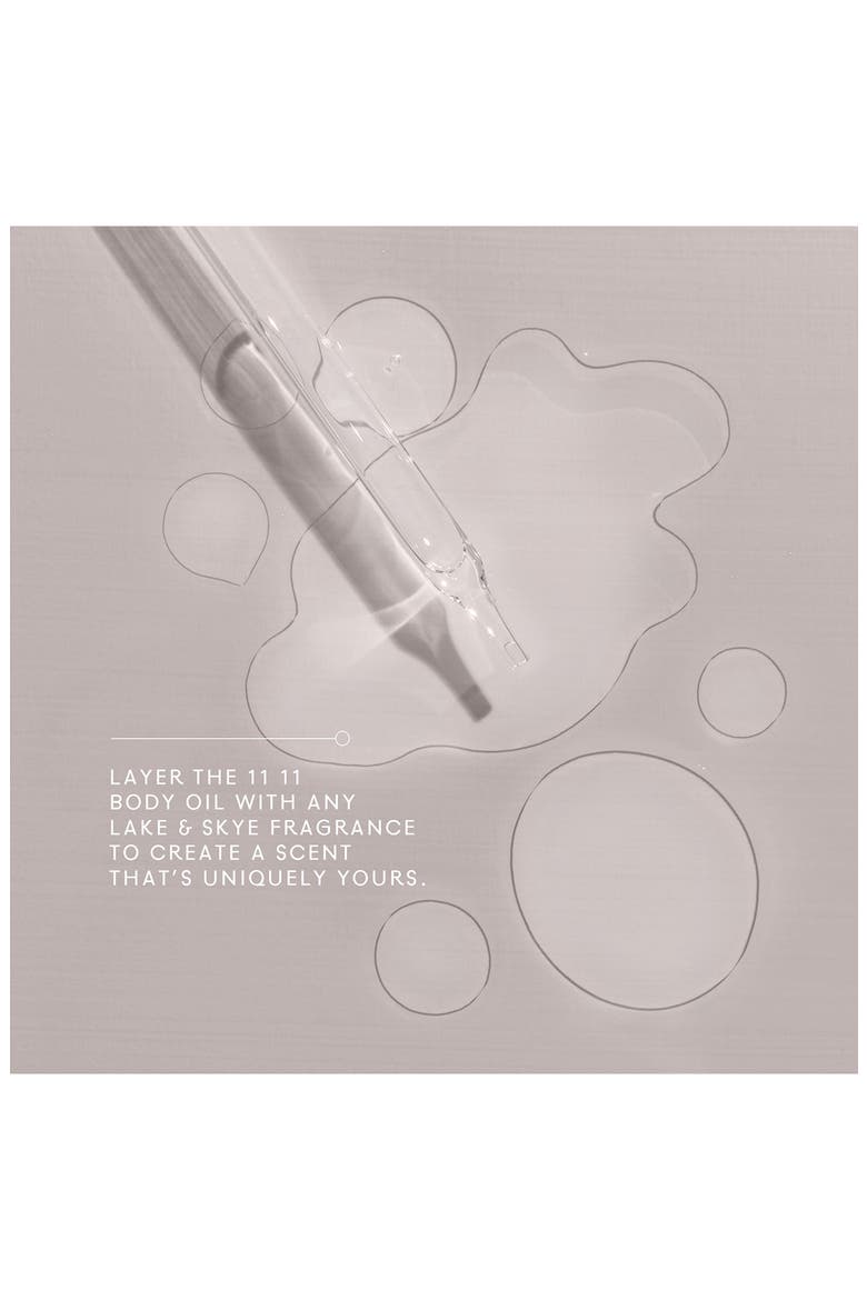 11 11 Body Oil, Alternate, color, NO COLOR