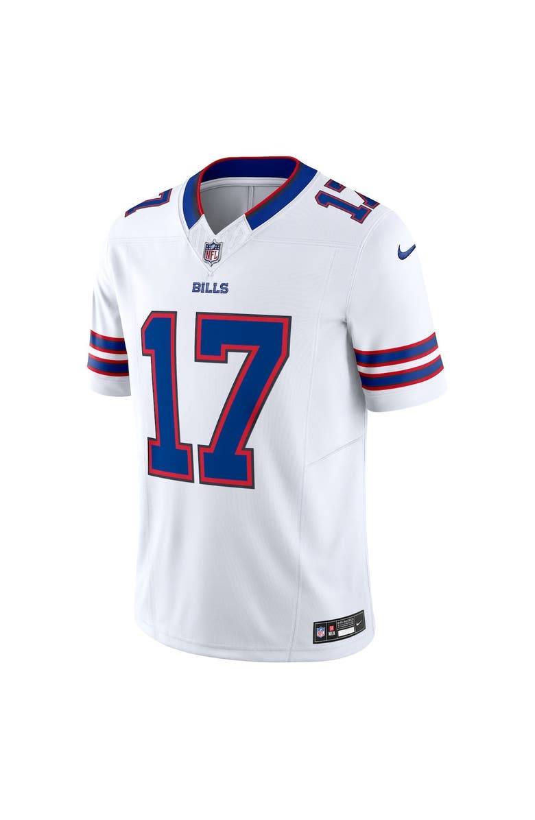 Nike Men's Nike Josh Allen White Buffalo Bills Vapor F.U.S.E. Limited Jersey, Alternate, color, White