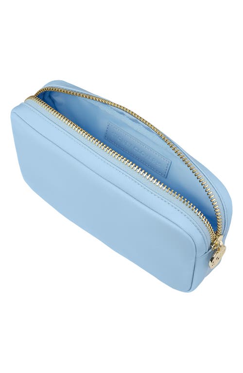 Stoney Clover Lane Small Nylon Pouch In Blue