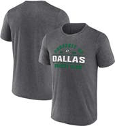 FANATICS Men's Fanatics Heather Charcoal Dallas Stars Property Of T-Shirt