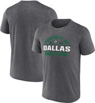 FANATICS Men's Fanatics Heather Charcoal Dallas Stars Property Of T-Shirt