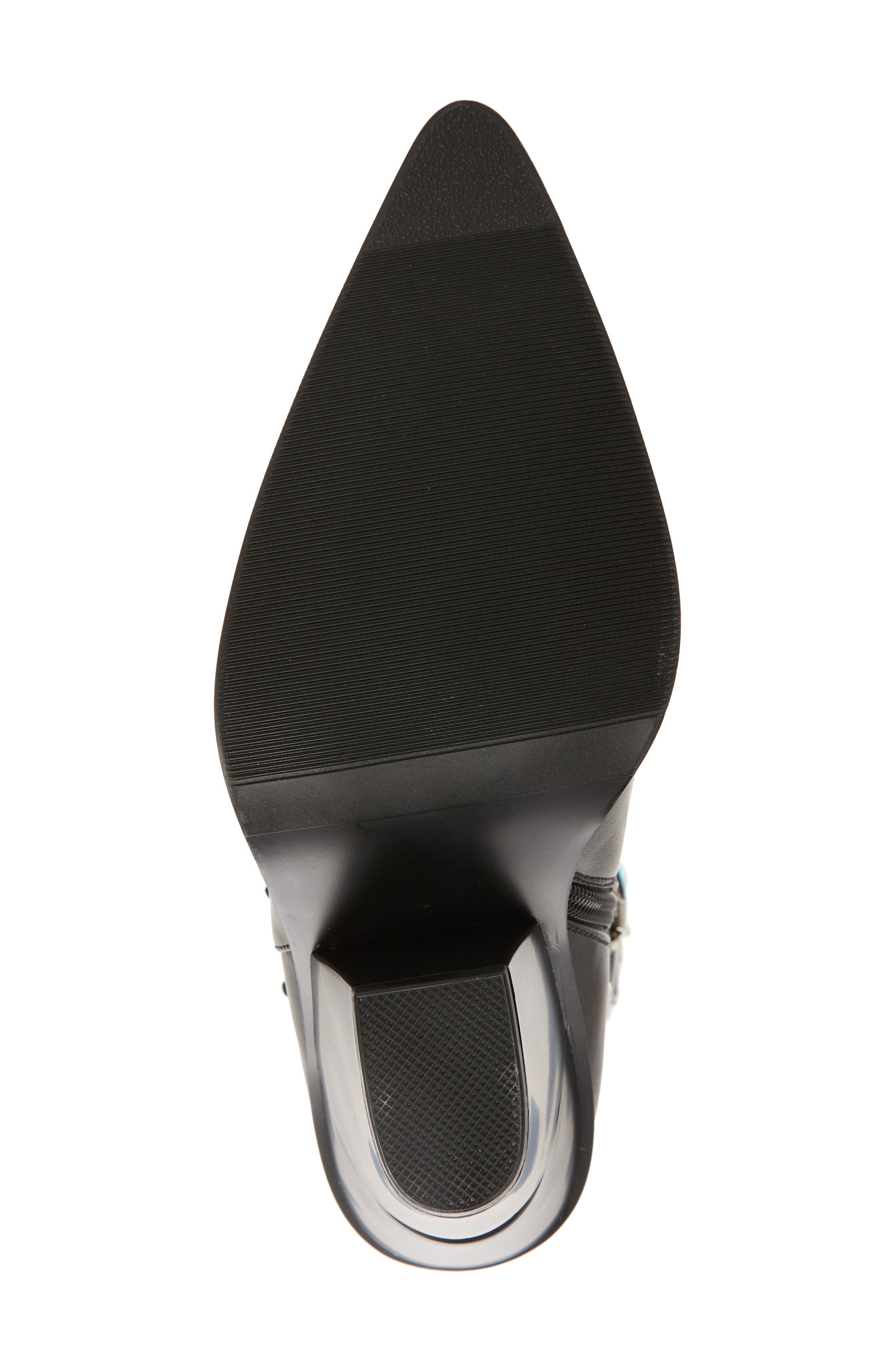 AZALEA WANG Axelbeat Pointed Toe Boot, Alternate, color, Black