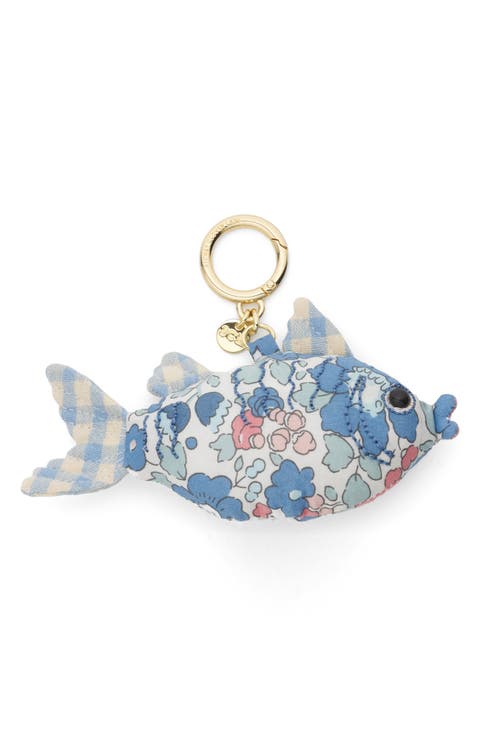x Liberty Puffy Fin Bag Charm