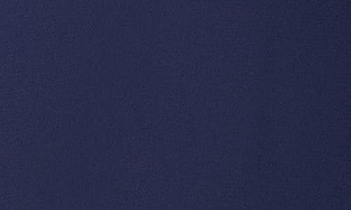 Cece Ruffle Detail Short Sleeve Georgette Button-up Shirt In Blue