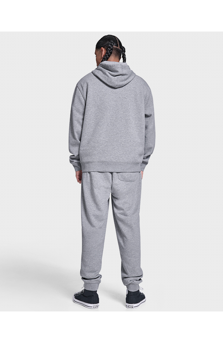 Converse All Star Pullover Hoodie, Alternate, color, Vintage Grey Heather