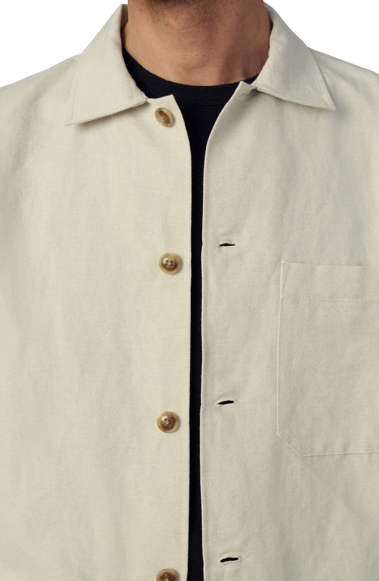 Joe's Cy Linen Button-Up Shirt, Alternate, color, Flax