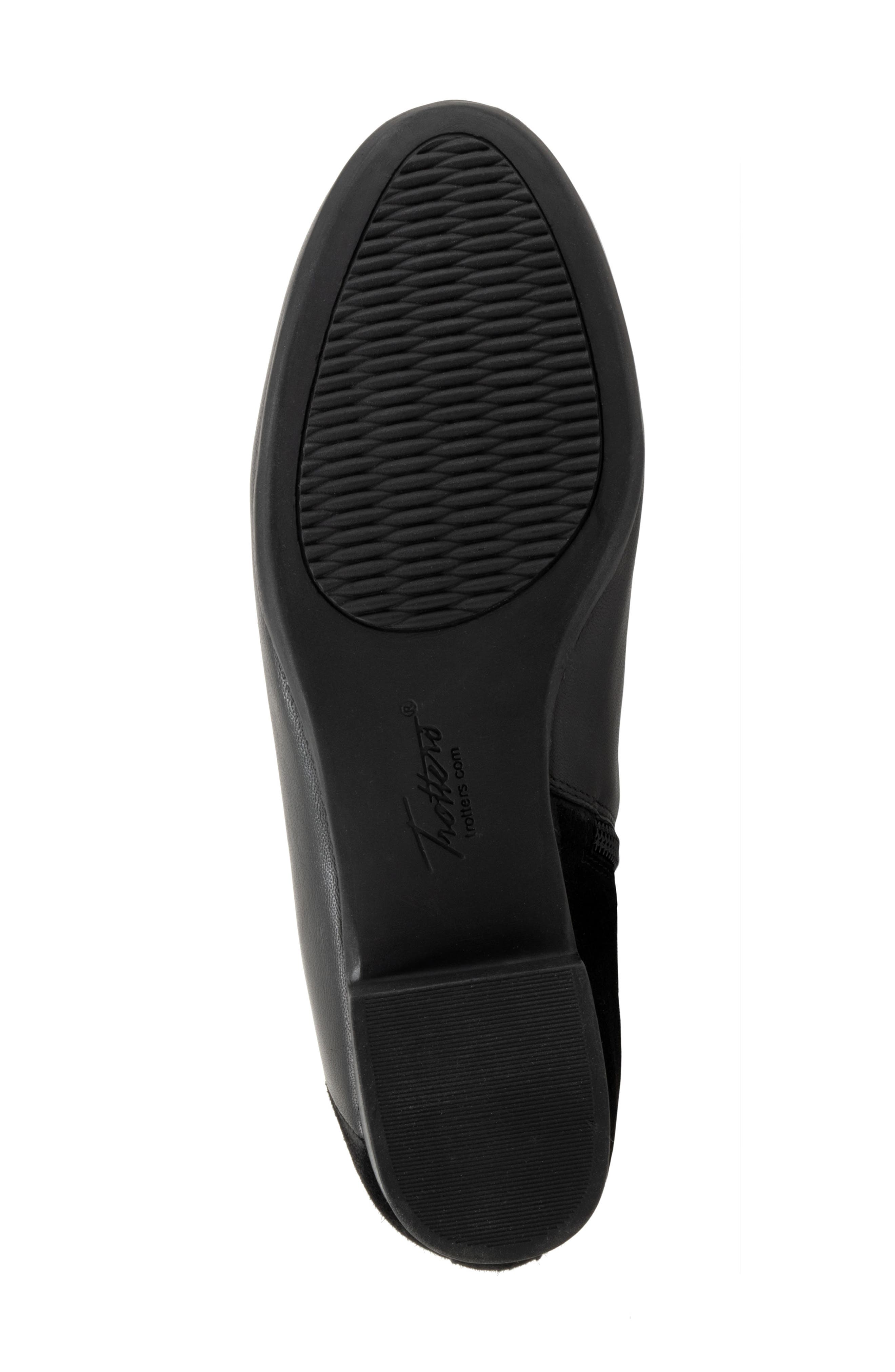 Maxwell Bootie, Alternate, color, BLACK/ BLACK SUEDE