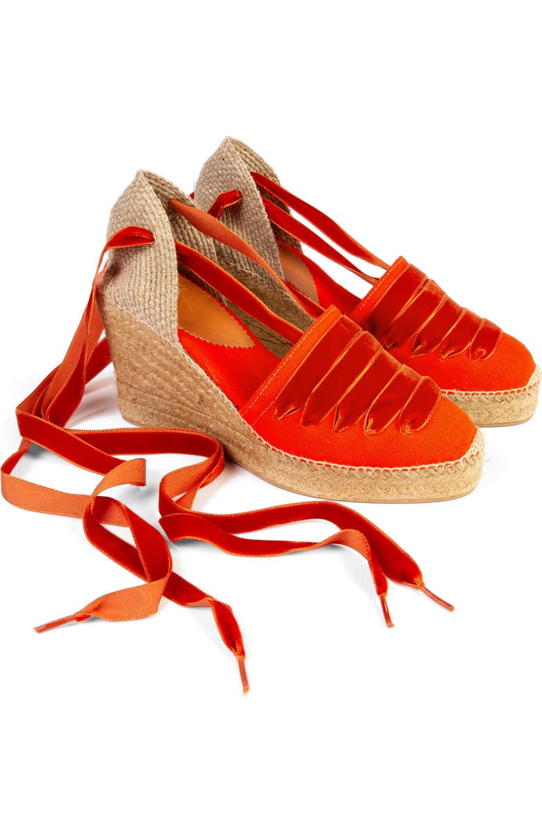 Penelope Chilvers High Valenciana Dali Espadrille Wedge Sandal, Main, color,