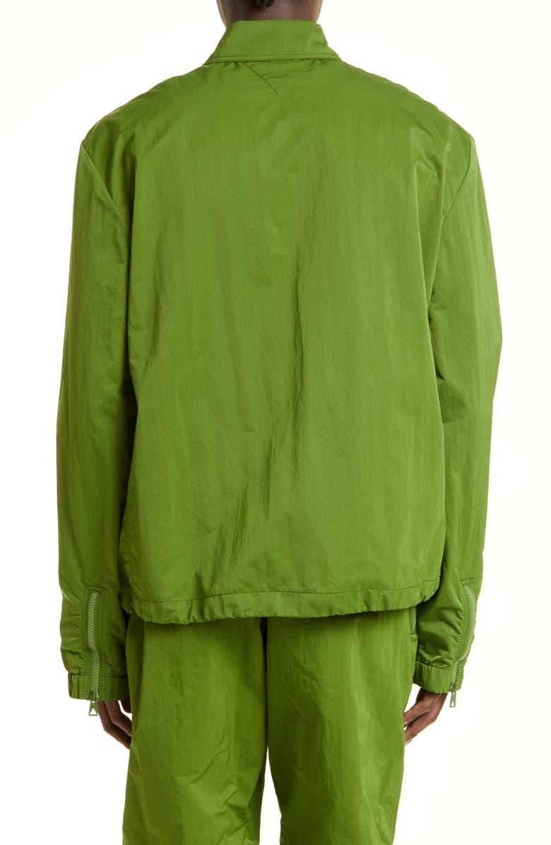 Bottega Veneta Triangle Pocket Technical Nylon Jacket, Alternate, color, 