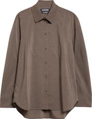 Jacquemus La Chemise Citta Button Shirt