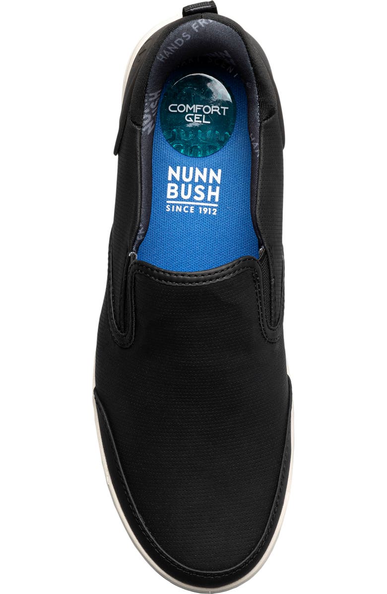 NUNN BUSH Kore City Walk EZ Slip-On Sneaker, Alternate, color, Black Multi