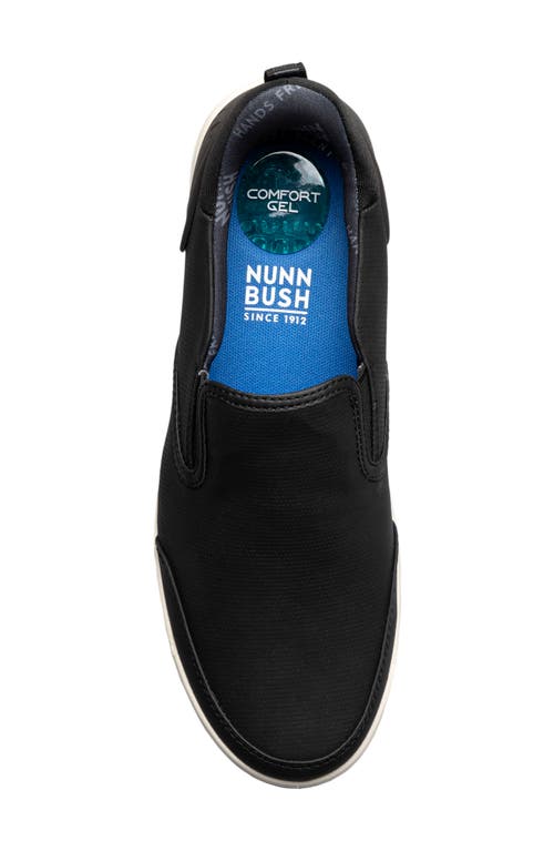 Nunn Bush Kore City Walk Ez Slip-on Sneaker In Black Multi