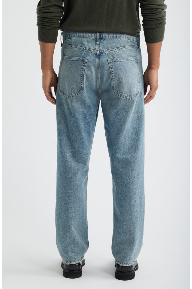 Fit 4 Authentic Rigid Straight Leg Jeans, Alternate, color, BEACON