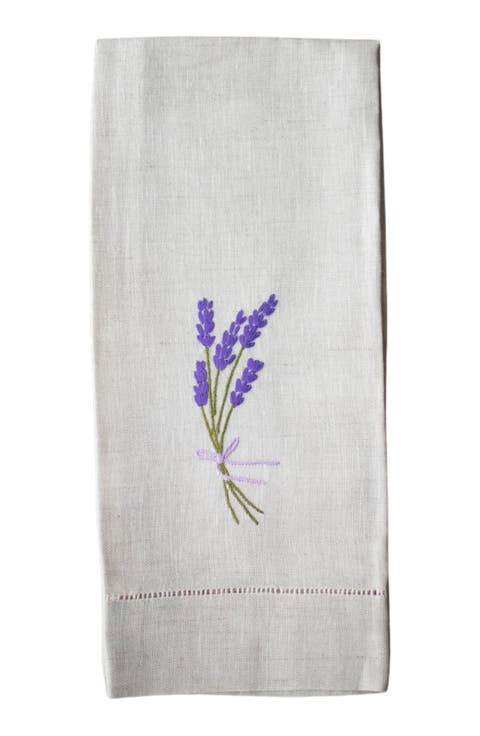 Tea Towels - Lavender Sprig
